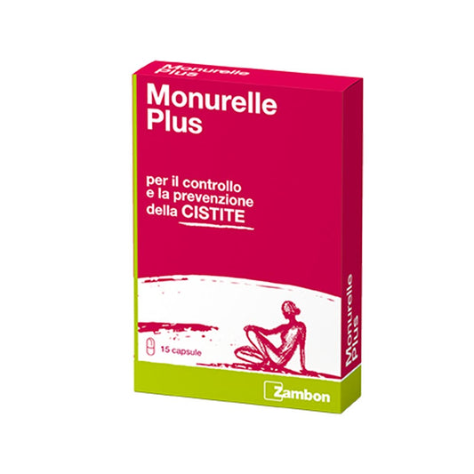 Monurelle Plus AF 15 Capsule - MINSAN 935310514