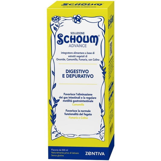 Schoum Advance Lösung Lösung zum Einnehmen 500g