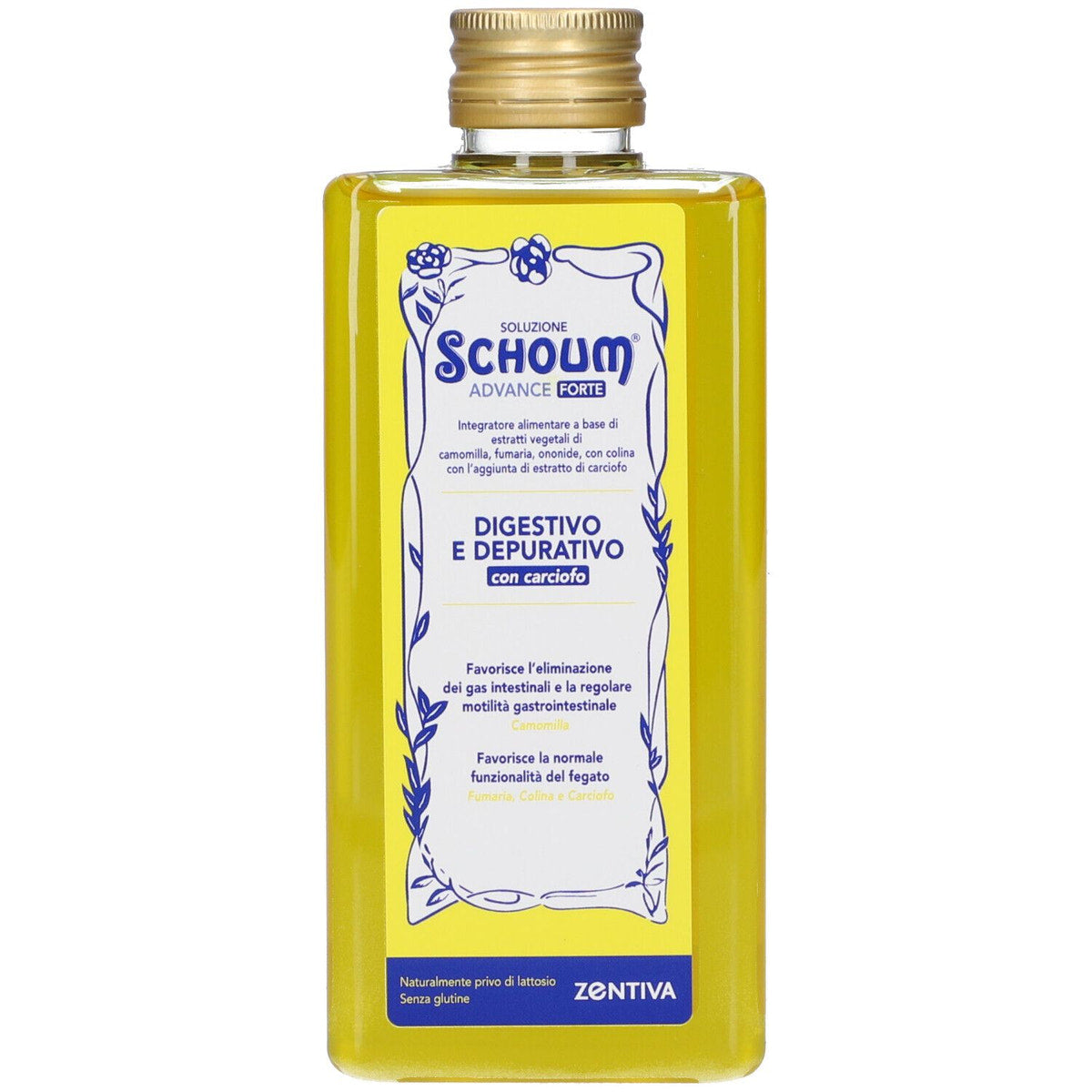 Schoum Advance forte drank 250 g 