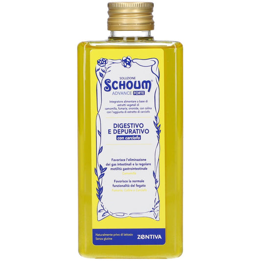 Soluzione Schoum Advance forte soluzione orale 250 g 
