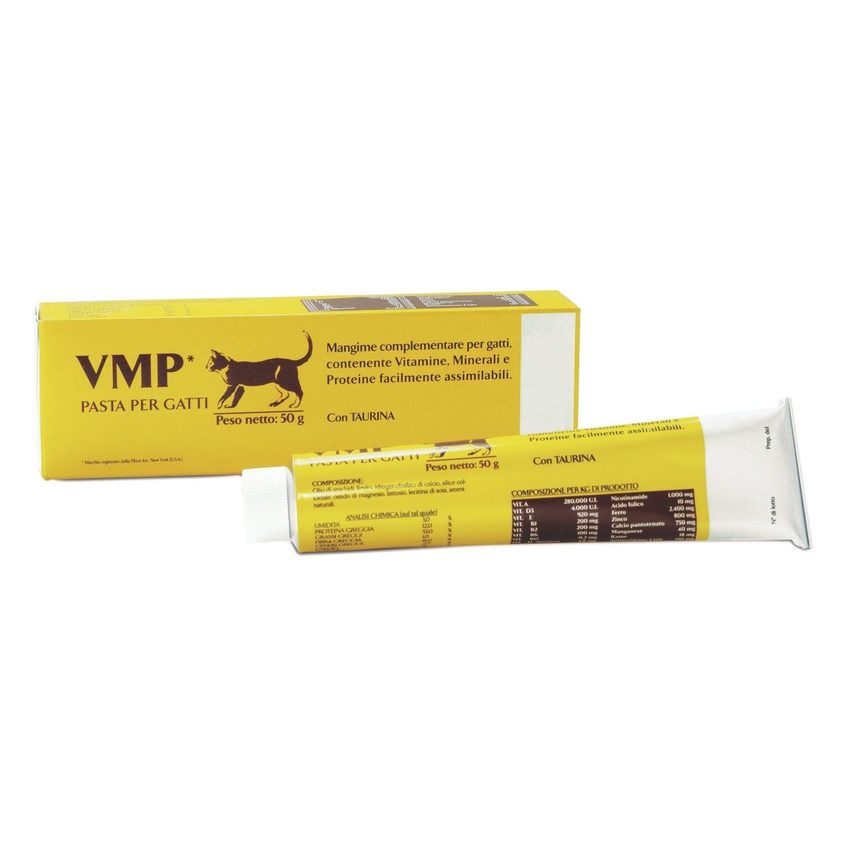 Pasta para gatos VMP 50 g soporte del sistema urinario