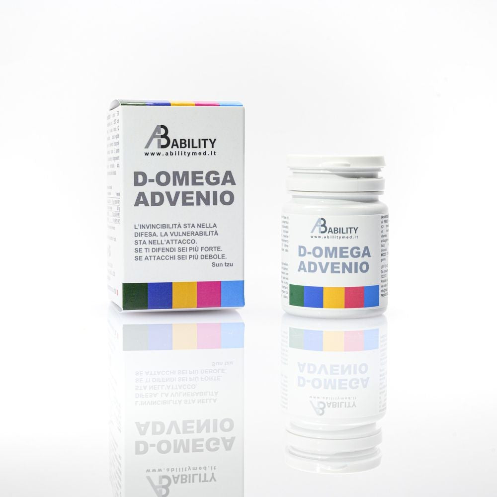 Integratore Omega 3 D-Omega Advenio 30 Capsule Advenio AbilityMed