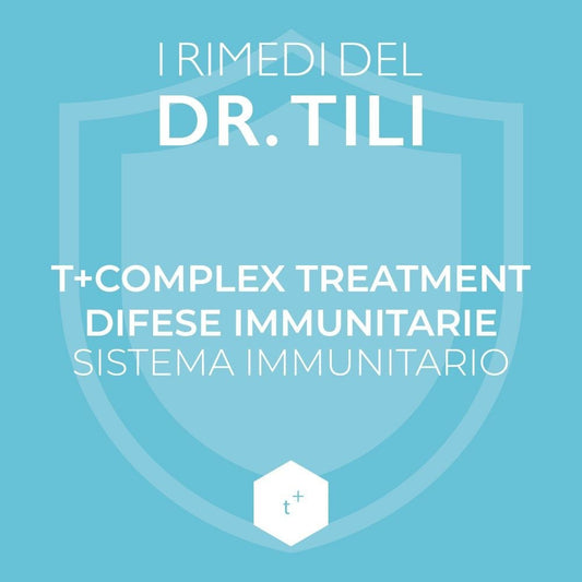 T+Komplex Behandlung zur Immunabwehr 