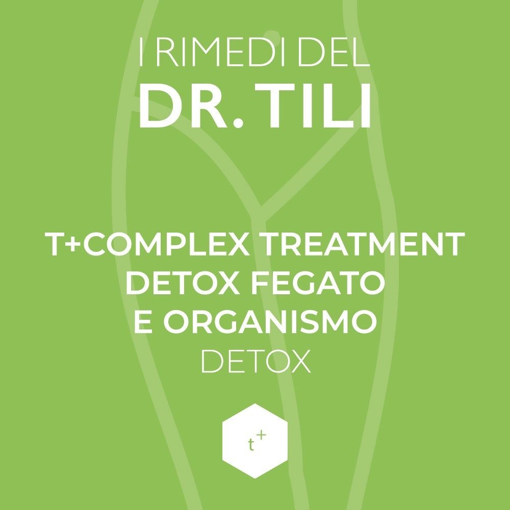 T+complex treatment Detox Fegato e Organismo