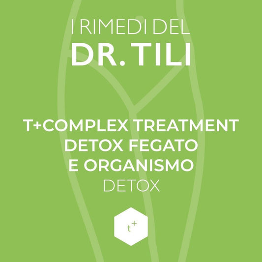 T+complex treatment Detox Fegato e Organismo