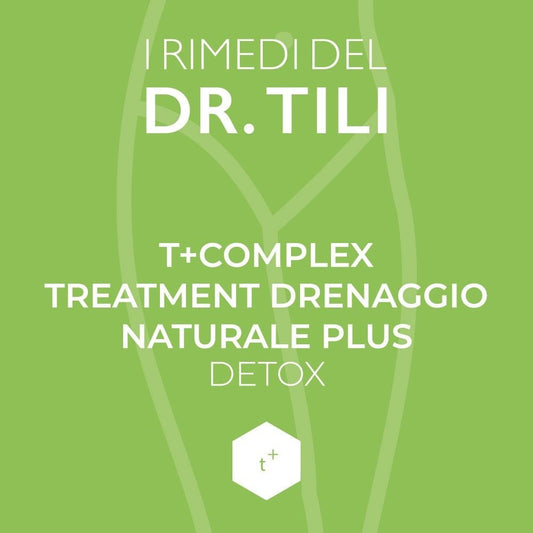 T+complex treatment Drenaggio Naturale Plus