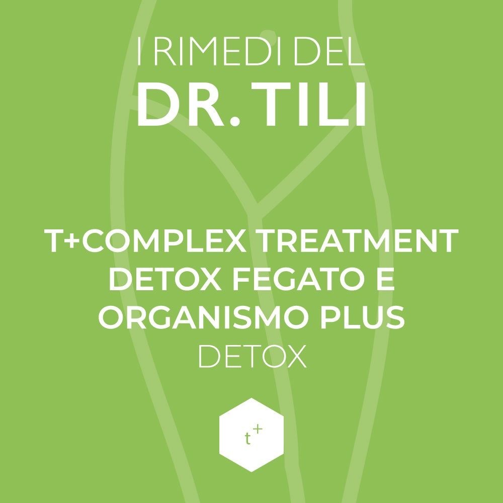 T+complex treatment Detox Fegato e Organismo Plus