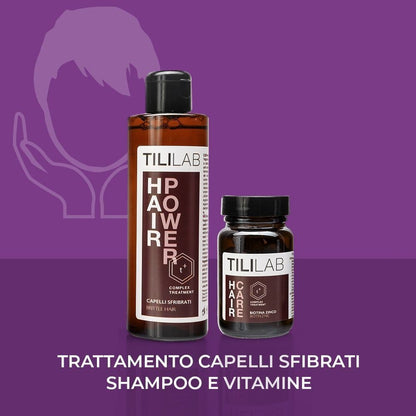 Trattamento Capelli Sfibrati Shampoo e Vitamine