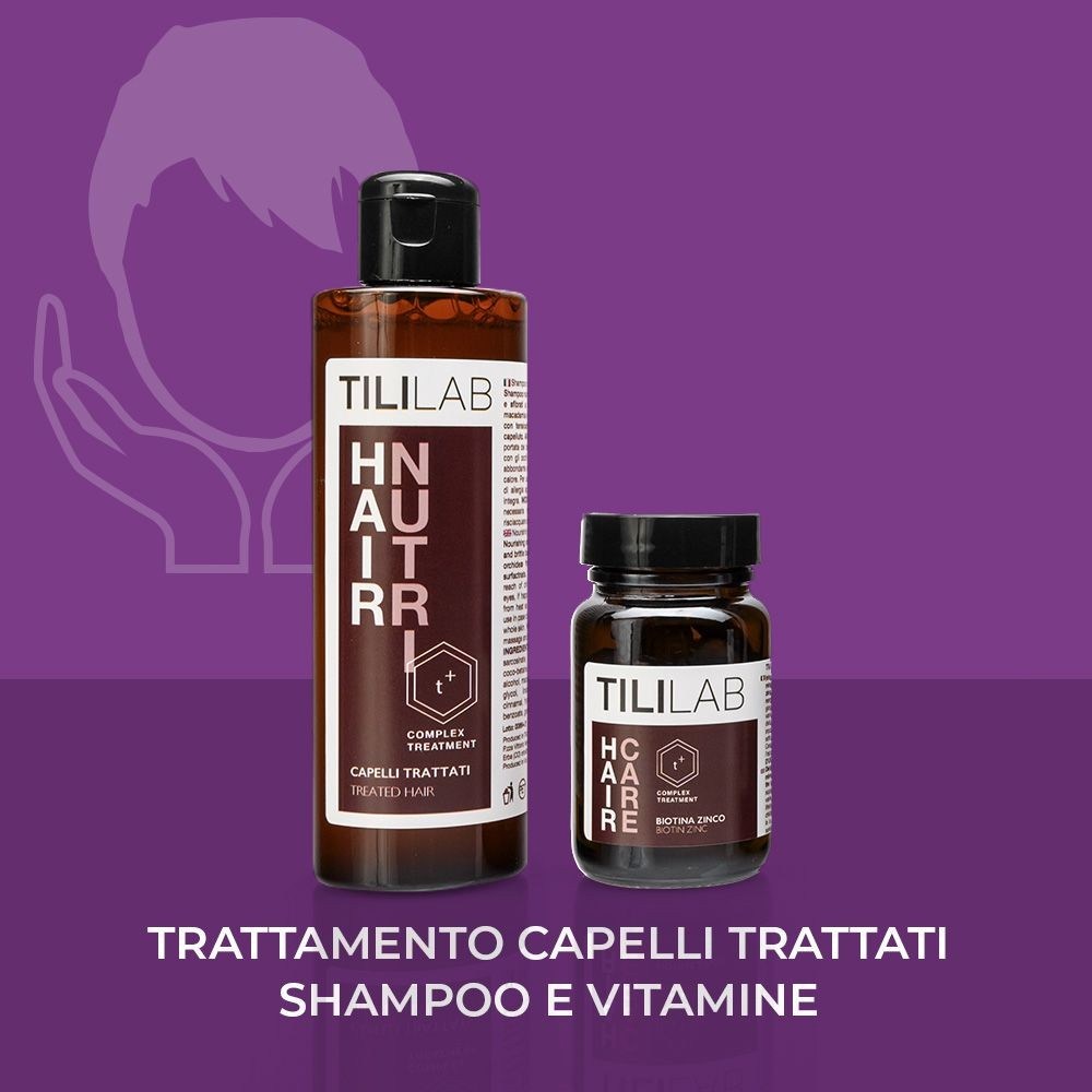 Trattamento Capelli Trattati Shampoo e Vitamine