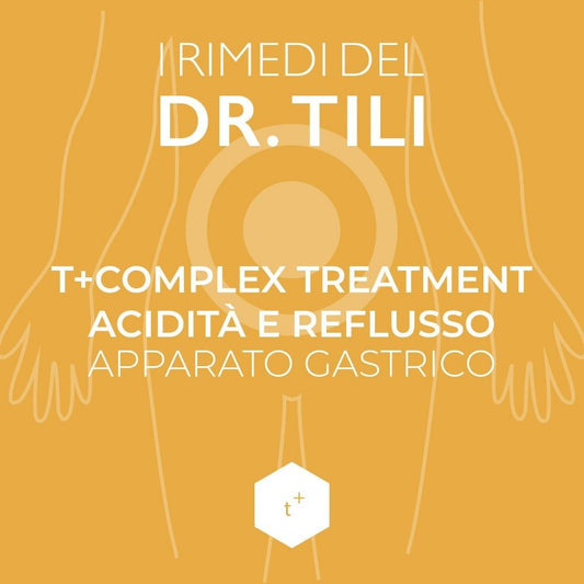 T+complex treatment Acidità e Reflusso