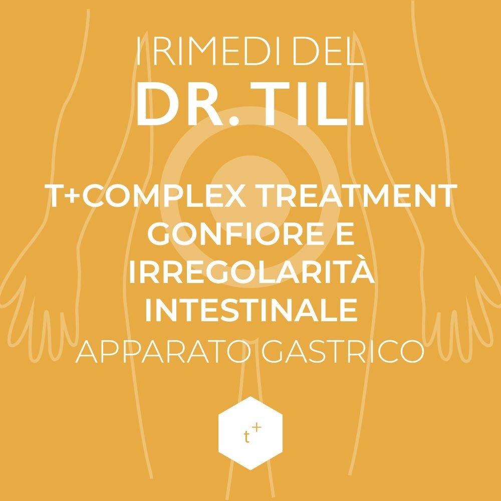 T+complex treatment Gonfiore e Irregolarità intestinale