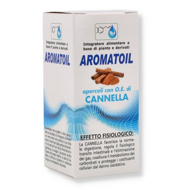 Aromatoil Cannella 50 Opercoli Transito Intestinale