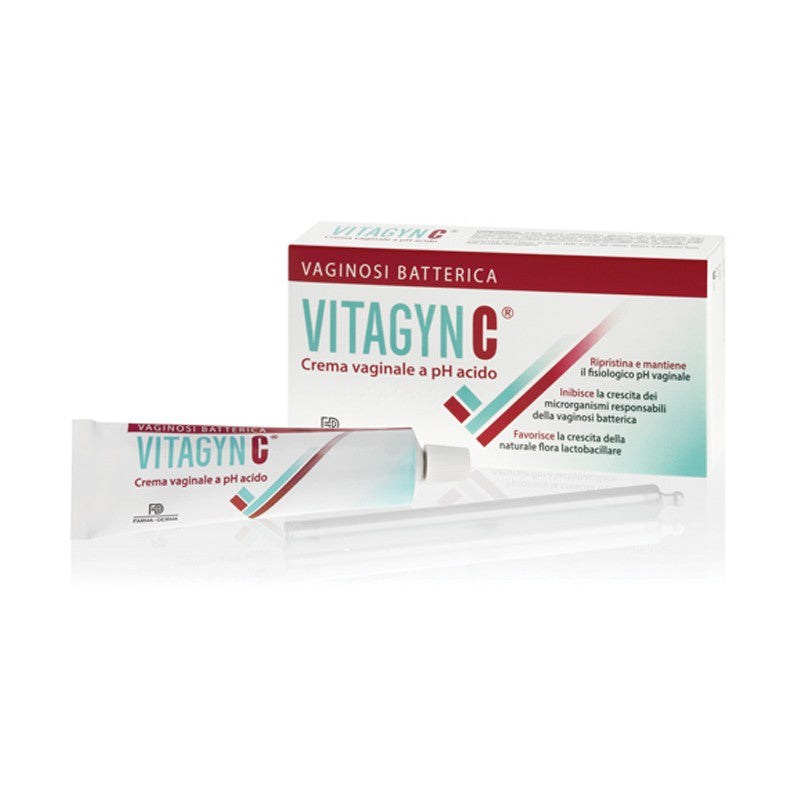 Vitagyn C Vaginal Cream 30g