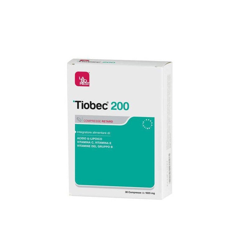 Tiobec 400 40 cpr fast-slow