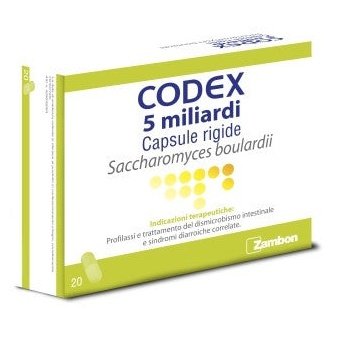 Codex 5 Mrd. 20 Kapseln 250mg 