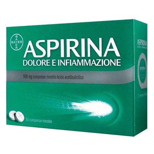 ASPIRIN-SCHMERZINF*20CPR500MG