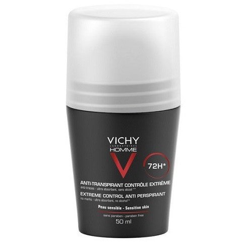 VICHY HOMME DEO ROLL-ON ANTI-TRANSPIRANT 50 ML