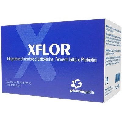 XFLOR 12 BAGS OF 3G