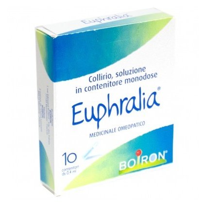 EUPHRALIA* Augentropfen 0,4 ml 10 Einzeldosisbehältnisse