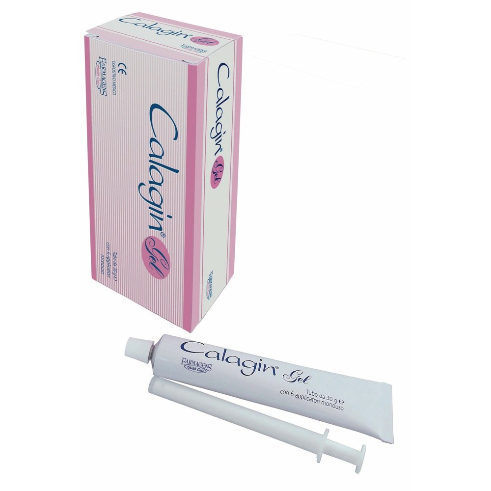 Gel Vaginale Calagin Gel 30g + 6 Applicatori