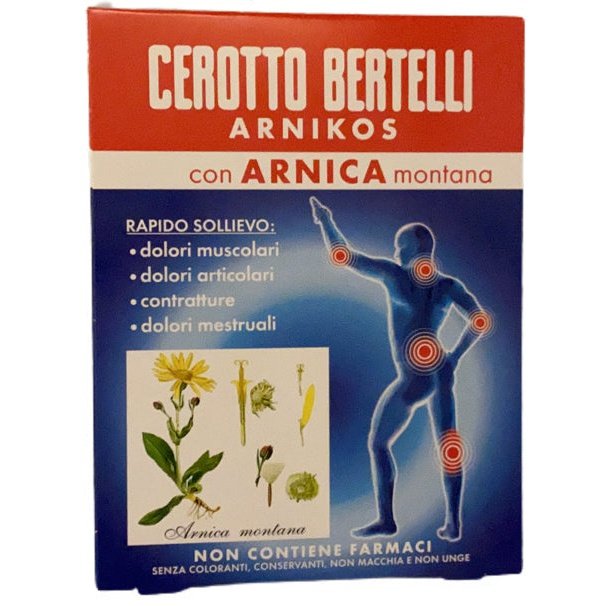 Bertelli Cerotto Arnikos Astuccio 5 Pezzi