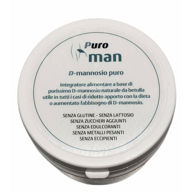 Puroman® Maxi D-Mannosio puro 250gr. Benefici