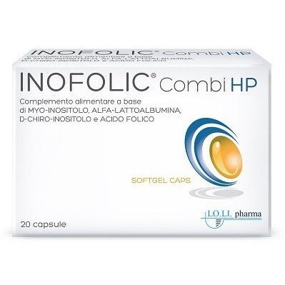 Inofolic Combination High Potency 20 Capsule