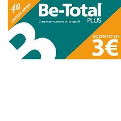 BE-TOTAL 40 TABLETS