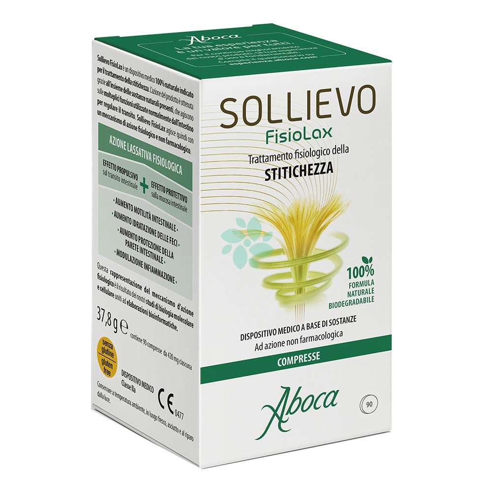 Aboca Sollievo Fisiolax 90 Compresse