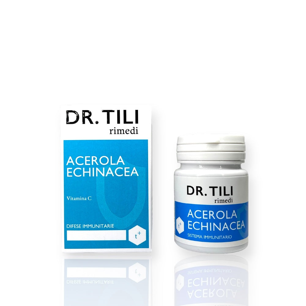 Integratore Acerola Echinacea vitamina C difese immunitarie Dr.Tili