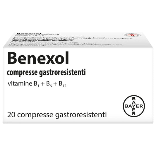  Benexol 20 Compresse Gastroresistenti