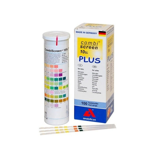 Combiscreen10 SL Plus 100 Stick Urine Test