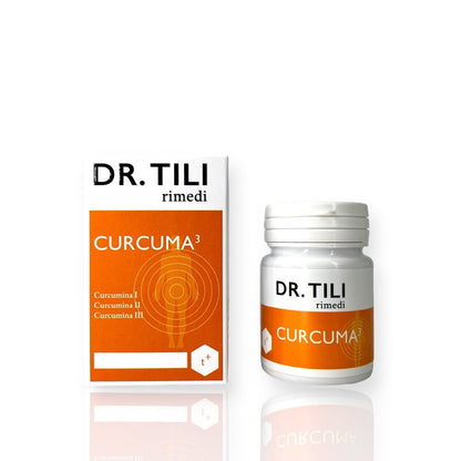 Curcuma e Piperina Forte 30 Capsule Dr.Tili