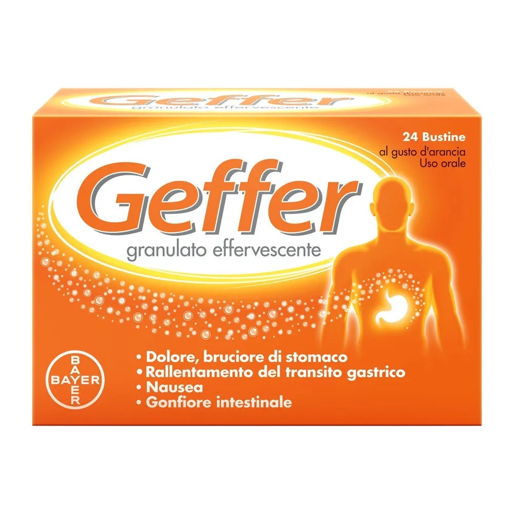 Geffer Granulato Effervescente 24 Bustine 5 g