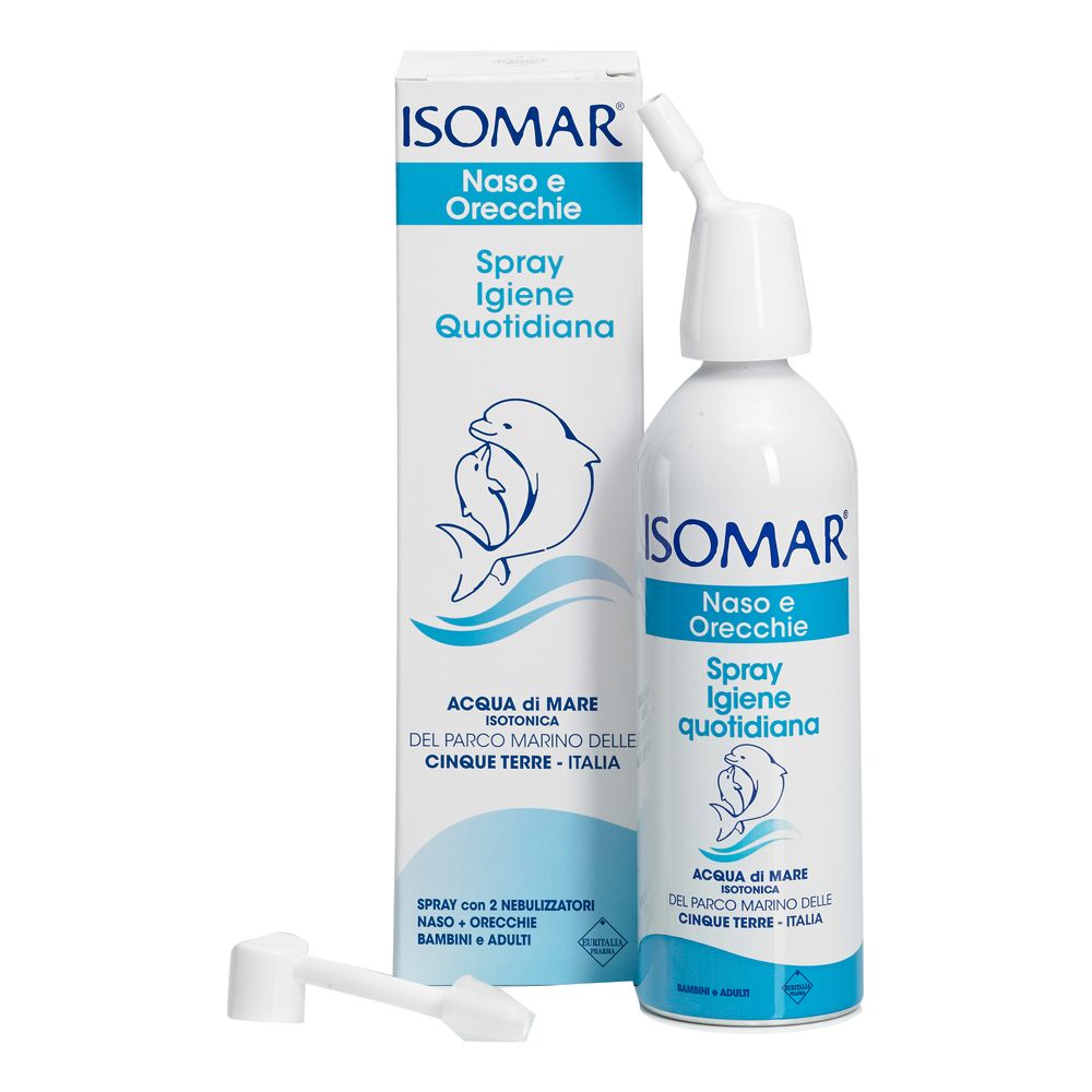 Isomar Spray Zeewater en Hyaluronzuur 100ml