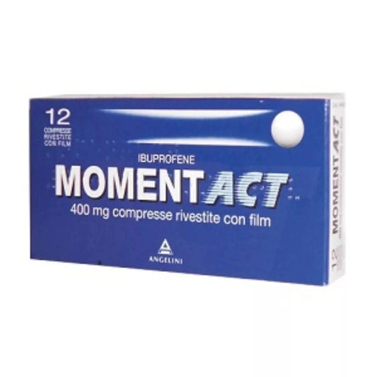 Momentact 400 mg Analgesico 12 Compresse