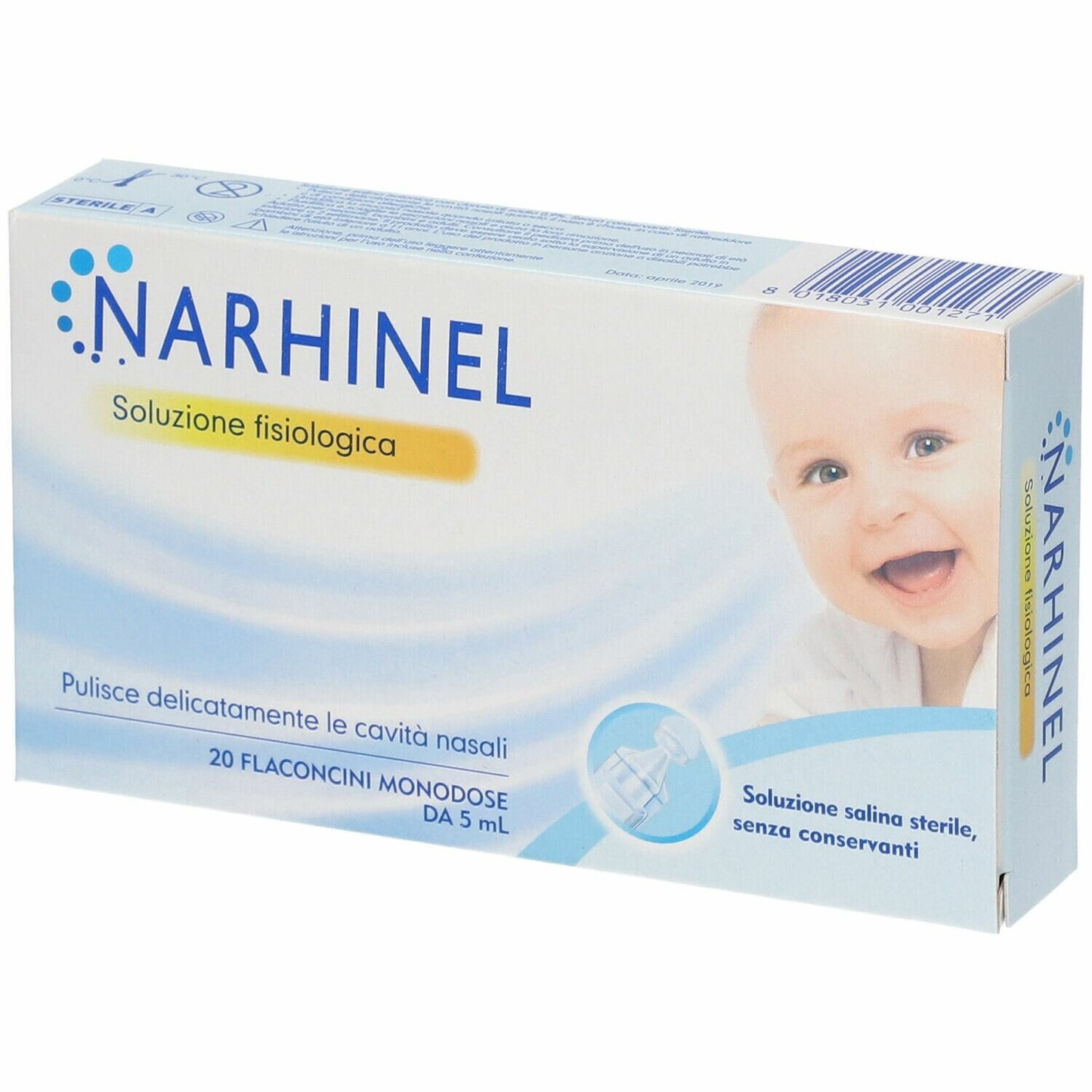 Narhinel Soluzione Fisiologica Neonati 20 fiale 5ml