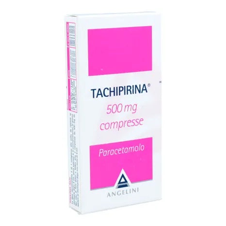 Tachipirina Antidolorifico 500 mg 20 Compresse