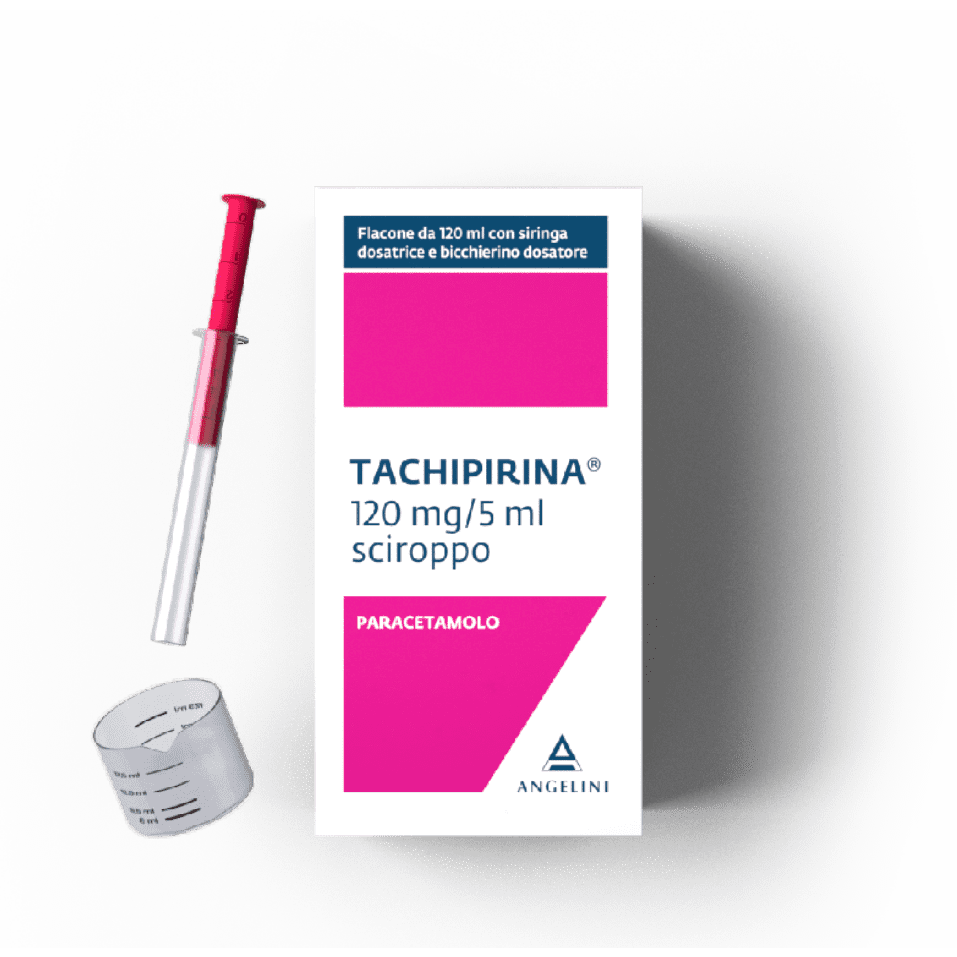 Tachipirina Sciroppo Bambini Paracetamolo 120 mg/5 ml