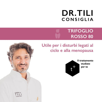 Trifoglio Rosso benefici Menopausa 
