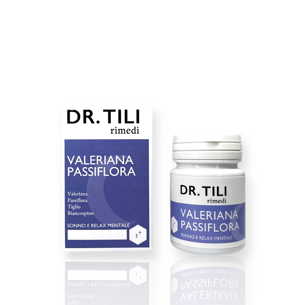 Pastiglie dormire bene Valeriana Passiflora Dr.Tili