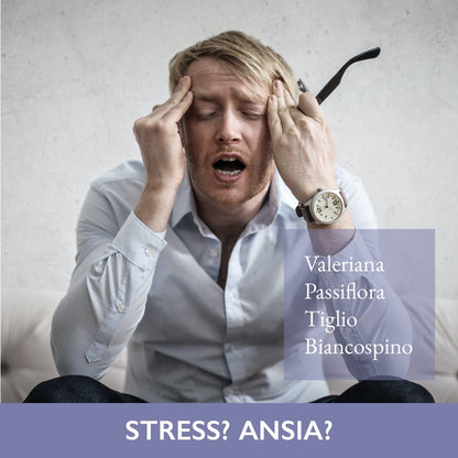 Valeriana Passiflora dormire bene