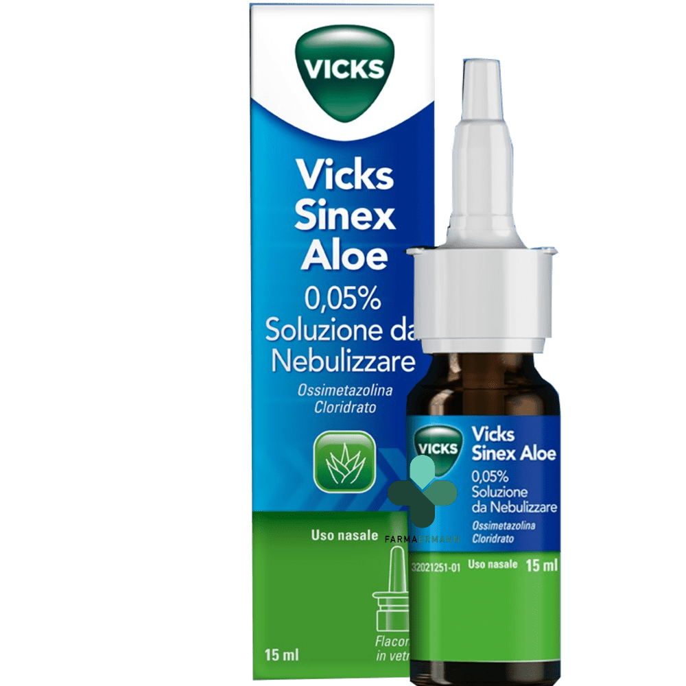 Vicks Sinex Aloe spray Nasale 15 ml
