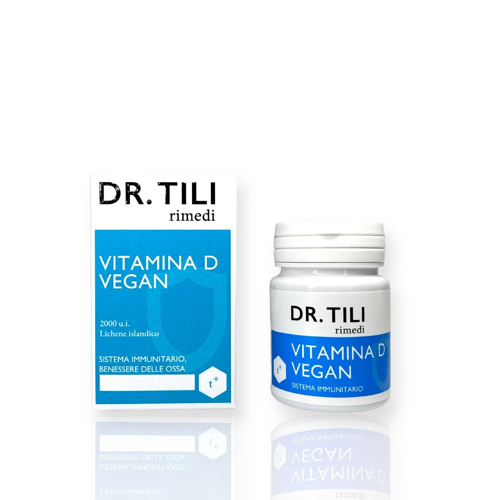  Integratore Vitamina D Vegan 2000 u.i. compresse Dr.Tili