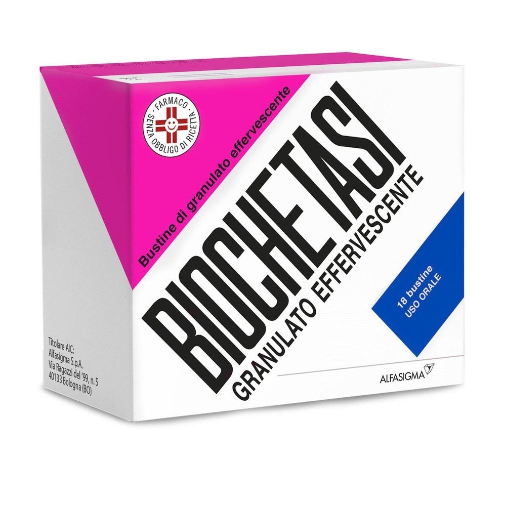 Biochetasi Os Brausegranulat 18 Beutel