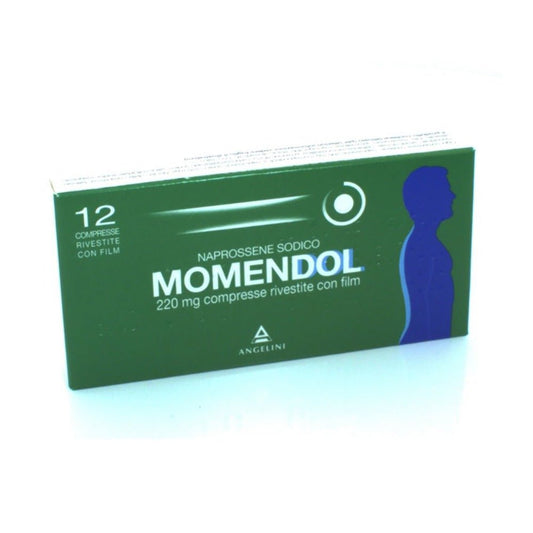 Momendol 200 mg entzündungshemmende 12 beschichtete Tabletten