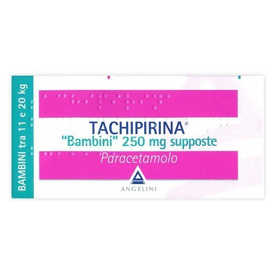 Tachipirina Kinder 10 Zäpfchen 250 mg