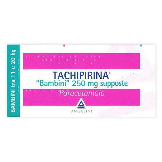 Tachipirina Kinder 10 Zäpfchen 250 mg