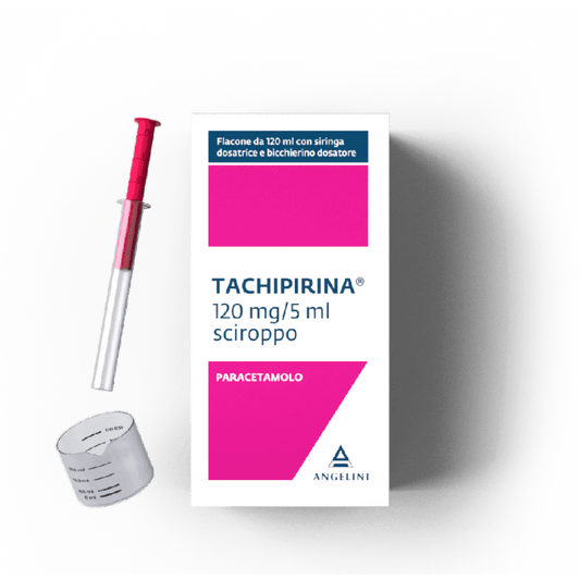 Tachipirina Sirup Kinder Paracetamol 120 mg/5 ml