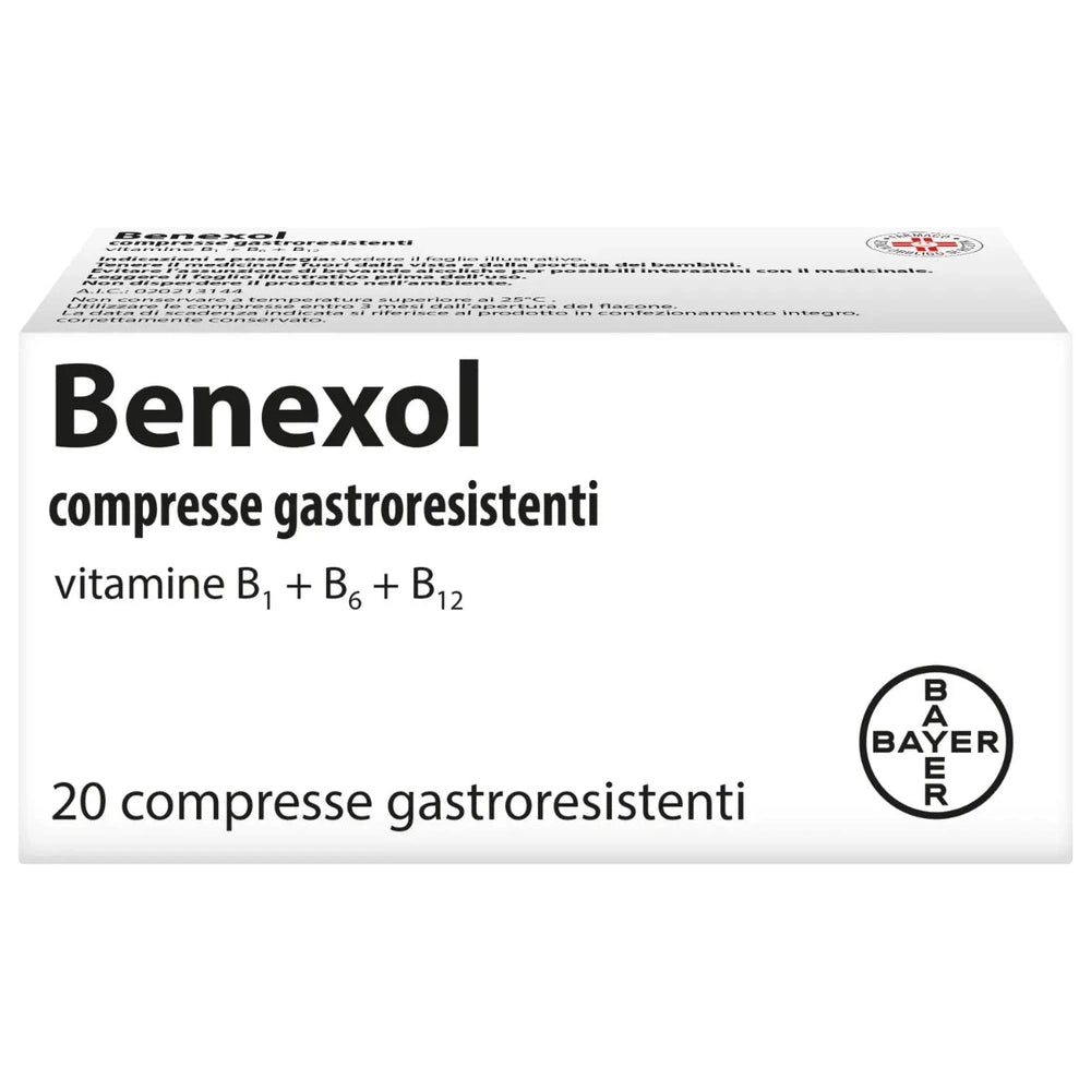 Benexol 20 magensaftresistente Tabletten